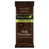 Simply Lite Milk Chocolate, 36% Cacao - 3 Ounces