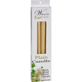 Wally's Natural Ear Candles Professional Collection Paraffin Unscented-4 Candles