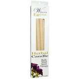 Wally's Natural Ear Candles Professional Collection Paraffin Herbal-4 Candles