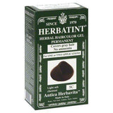 Herbatint Permanent Haircolor Gel, Sensitive Skin, Light Ash Chestnut 5C - 4.56 Ounces