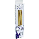 Wally's Natural Ear Candles Soy-Blend Lavender-4 Candles