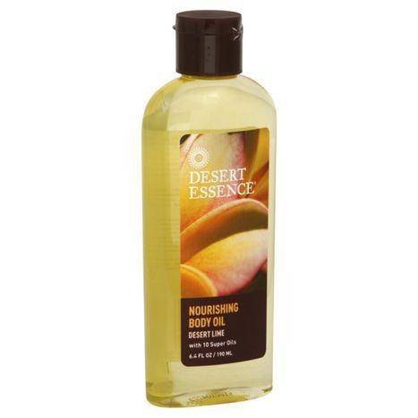 Desert Essence Body Oil, Nourishing, Desert Lime - 6.4 Ounces