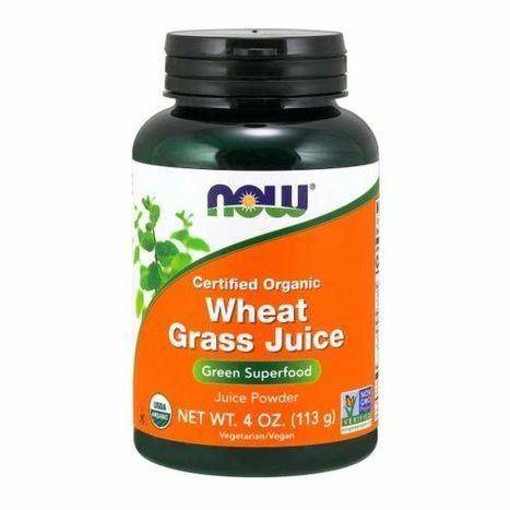 Now Foods Wheat Grass Juice - 4 Ounces