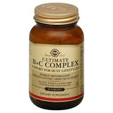 Solgar B+C Complex, Ultimate, Tablets - 60 Count