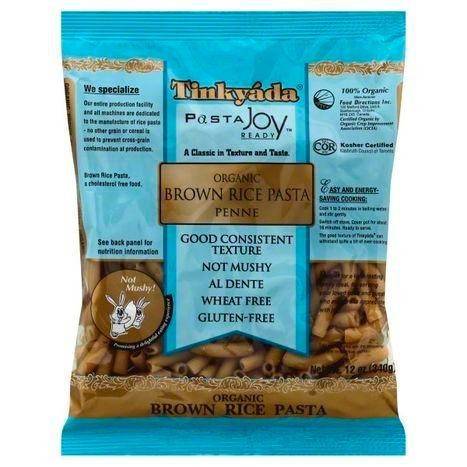 Tinkyada Pasta Joy Ready Brown Rice Pasta, Organic, Penne - 12 Ounces