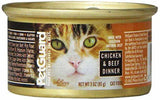 Pet Guard Chicken & Beef Dinner Canned Cat Food - 3 Ounces