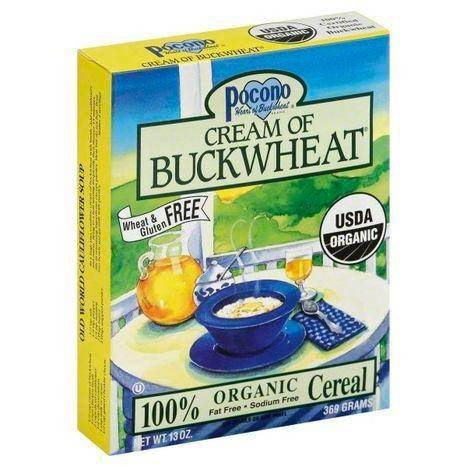 Pocono Cereal, Cream of Buckwheat - 13 Ounces