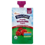 Stonyfield Farm Organic Yogurt, Organic, Whole Milk, Strawberry-Beet-Berry - 3.7 Ounces