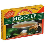 Edward & Sons Miso-Cup Soup, Vegetable, Delicious Golden - 4 Each