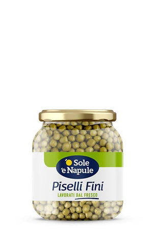 O Sole e Napule Piselli extra fine