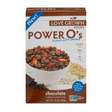 Love Grown Cereal, Power O's, Chocolate - 10 Ounces