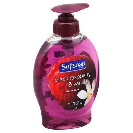 Softsoap Hand Soap, Black Raspberry & Vanilla
