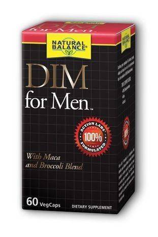 Natural Balance DIM for Men - 60 Vegetarian Capsules