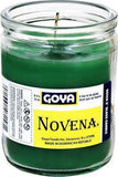 Goya 50 Hours Green Novena Candle