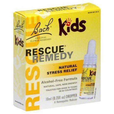 Bach Kids Rescue Remedy, Dropper - 10 Milliliters