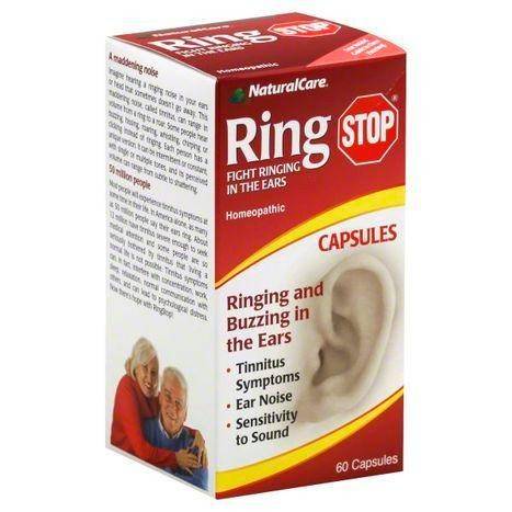 Naturalcare Ring Stop, Capsules - 60 Each