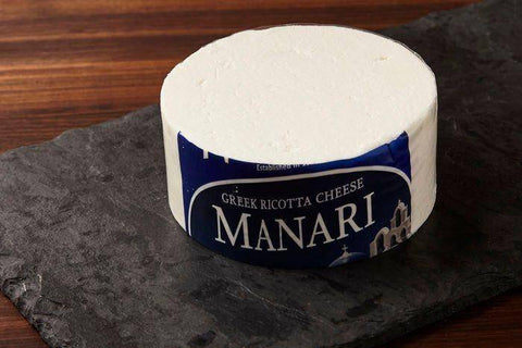 Fresh Cut Manouri Cheese