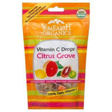 YumEarth Organics Vitamin C Drops, Citrus Grove - 3.3 Ounces