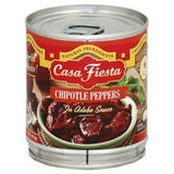 Casa Fiesta Chipotle Peppers, in Adobo Sauce - 7.5 Ounces