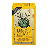 Triple Leaf Tea Herbal Tea, Lemon Ginger, Caffeine-Free, Bags - 20 Each