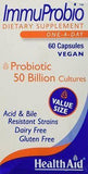 HealthAid Immuprobio - 60 Capsules