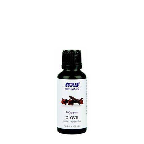 Now Clove Oil - 4 Fluid Ounces