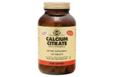 Solgar Calcium Citrate with Vitamin D3, Tablets - 120 Tablets