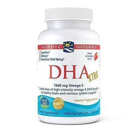 Nortic Naturals DHA Xtra, Strawberry