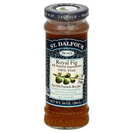 St Dalfour Fruit Spread, Royal Fig - 10 Ounces