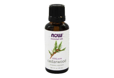 Now Cedarwood Essential Oil - 1 Ounce