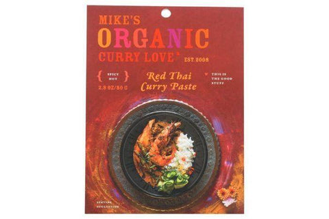 Mike's Organic Curry Love Red Thai Sauce - 8.8 Ounces