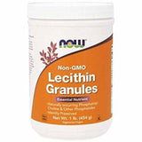 Now Non-GMO Lecithin Granules - 1 Pound
