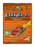 Food For Life Ezekiel 4:9 Cereal, Crunchy, Sprouted Grain, Original - 16 Ounces
