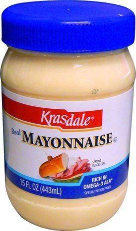 Krasdale Mayonnaise - 15 Fluid Ounces