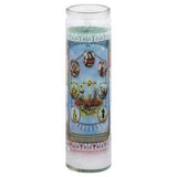 Goya Candle, Seven African Powers, 7 Colors - 1 Each