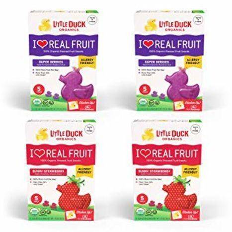 Little Duck Organics Real Fruit Snacks Variety Pack