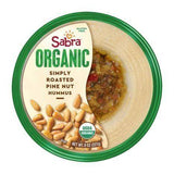 Sabra Organic Roasted Pine Nut Hummus - 8 Ounces