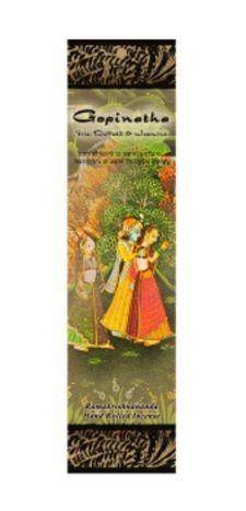 Prabhuji's Gifts Iris Daffodil & Jasmine Gopinatha Incense Sticks