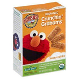 Earths Best Organic Crunchin' Grahams, Honey Sticks, 123 Sesame Street - 5.3 Ounces