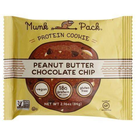 Munk Pack Protein Cookie, Peanut Butter Chocolate Chip - 2.96 Ounces