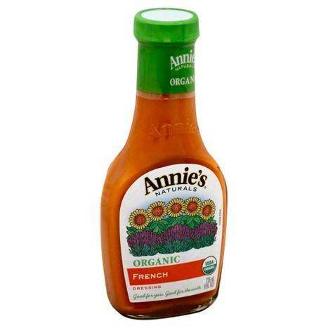 Annies Naturals Dressing, Organic, French - 8 Ounces