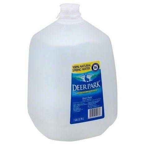 Deer Park Water, Spring, 100% Natural Gallon – The Blueberry Cart