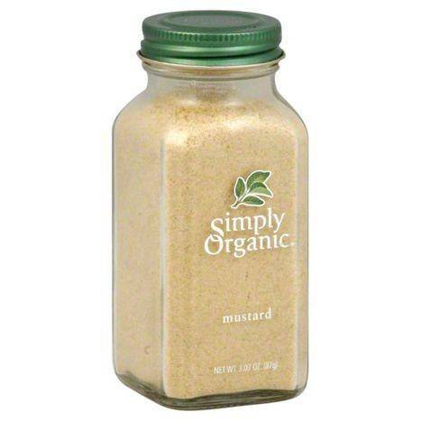 Simply Organic Mustard - 3.07 Ounces