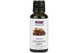 NOW Essential Oils - 100% Pure CInnamon Bark - 1 Ounce