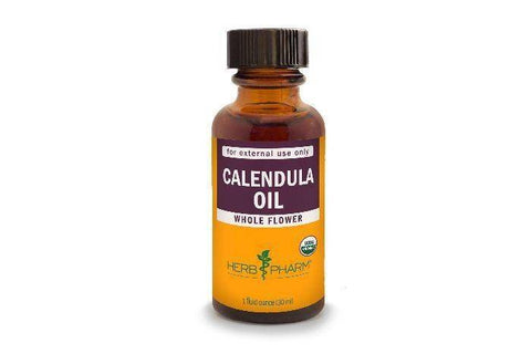 Herb Pharm Calendula Oil Extract - 1 Fluid Ounce