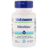 Life Extension Nitrovasc - 30 Vegetarian Capsules