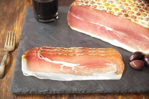 Homemade Smoked Prosciutto