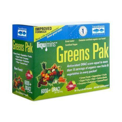 Trace Minerals Research Greens, Berry