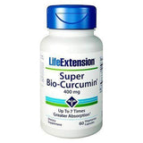 Life Extension 400MG Super Bio-Curcumin - 60 Vegetarian Capsules