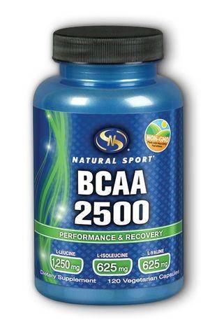 STS BCAA - 120 Vegetarian Capsules